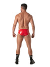 Bikini Herren rot mit Front-Reißverschluss - sexy & bequem | TOF Paris