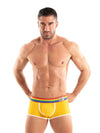Herren Trunk Gelb - Bunter Komfort mit Rainbow-Taillenbund | TOF Paris