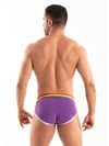 Herren Slips Pride - Bunter Bund, Figurbetont & Komfortabel, Lila | TOF Paris