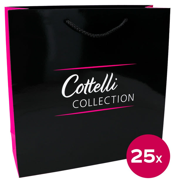 Elegante hochwertige Papiertragetasche für exklusive Dessous von Cottelli LINGERIE