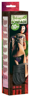 Geflochtenes Bondageseil aus Baumwolle von Bad Kitty – Ansicht 3