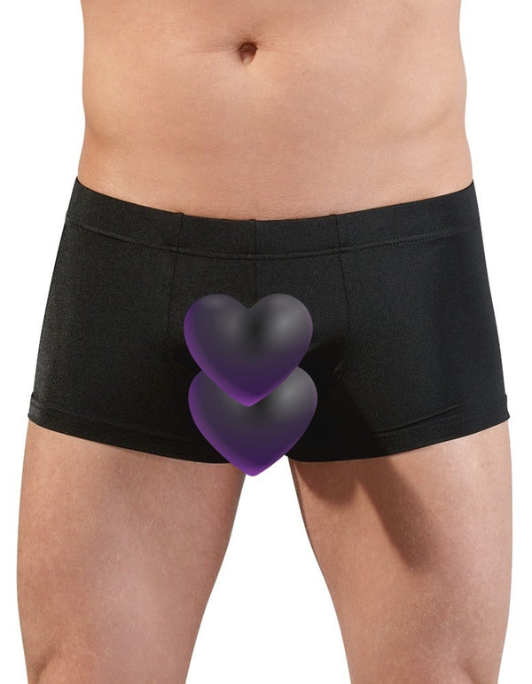 Figurbetonte Herren-Showmaster-Pants mit Öffnungen von Svenjoyment – Ansicht 2