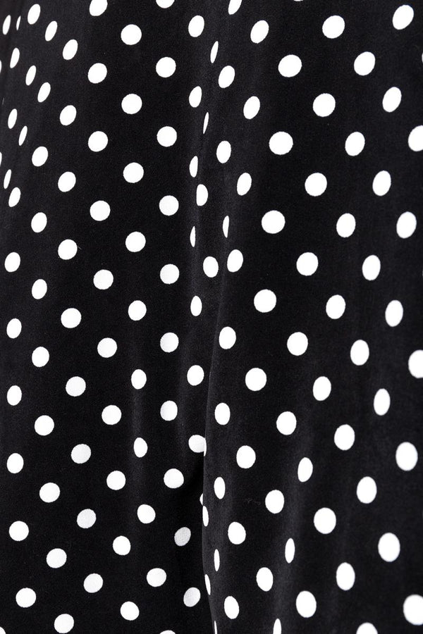 schulterfreies Swing-Kleid | Belsira SALE