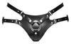 Verstellbarer Strap-on-Hüftgurt aus Leder von ZADO – Ansicht 6