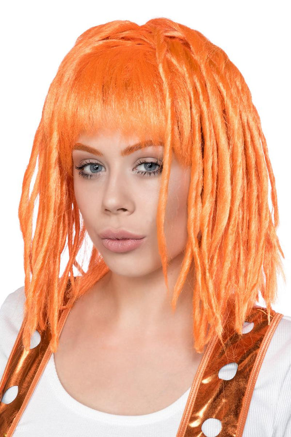 5th Element Perücke orange | Atixo SALE