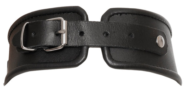 Leder-Fesselset mit Halsfessel und 2 Handfesseln von ZADO – Ansicht 5