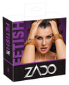 Klassische Handfesseln aus Leder im Naturlook von ZADO