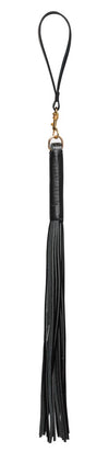Handlicher Leder-Flogger mit umwickeltem Griff von ZADO