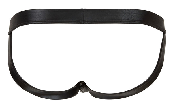 Elastischer Herren-Jock in glänzendem Schwarz von Svenjoyment – Ansicht 6