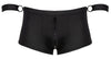 Schwarze pofreie Herren-Pants im Mattlook mit Reißverschluss von Svenjoyment – Ansicht 7