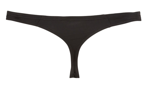 Schwarzer Herren-Riostring mit Showmaster-Öffnungen von Svenjoyment – Ansicht 6