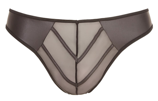 Schwarzer Herren-Riostring im Mattglanz-Powernet-Mix von Svenjoyment – Ansicht 5