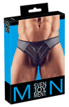 Schwarzer Herren-Riostring im Mattglanz-Powernet-Mix von Svenjoyment
