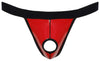 Roter Herren-String aus Lack mit Swellfunktion von Svenjoyment – Ansicht 6