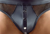 Schwarzer knackiger Herren-Riostring im Material-Mix von Svenjoyment – Ansicht 5