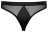 Schwarzer knackiger Herren-Riostring im Material-Mix von Svenjoyment – Ansicht 8