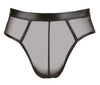 Schwarzer pofreier Herren-Slip zum Präsentieren der Vorzüge von Svenjoyment – Ansicht 6