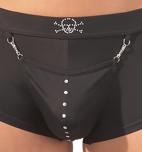 Figurbetonte Herren-Piraten-Pants mit Beutel und Swellfunktion von Svenjoyment – Ansicht 6
