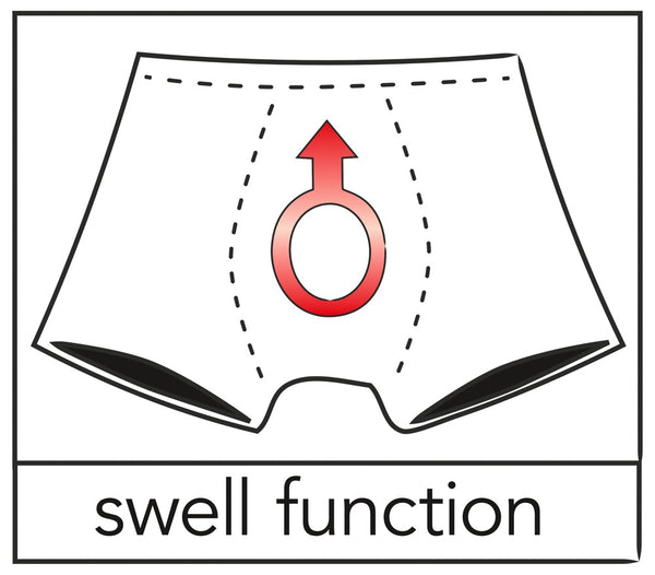 Figurbetonte Herren-Piraten-Pants mit Beutel und Swellfunktion von Svenjoyment – Ansicht 4