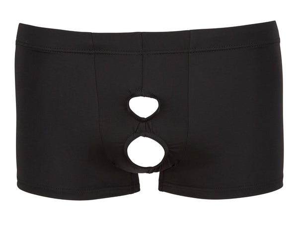 Figurbetonte Herren-Showmaster-Pants mit Öffnungen von Svenjoyment – Ansicht 4