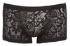 Transparente Herren-Pants in samtiger Ausbrenner-Optik von Svenjoyment – Ansicht 4