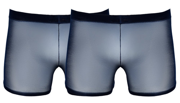Transparente Herren-Pants im 2er-Pack in Mitternachtsblau von Svenjoyment – Ansicht 4
