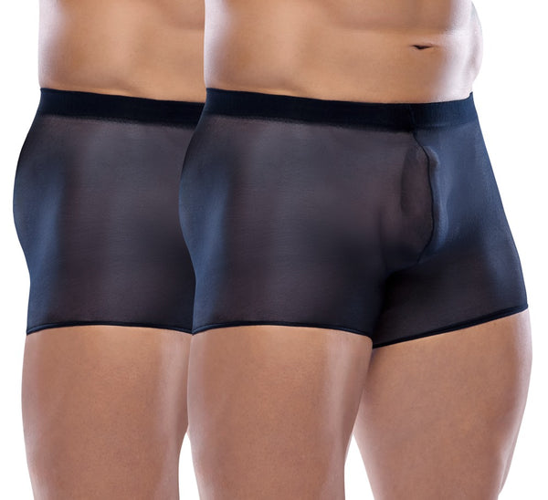 Transparente Herren-Pants im 2er-Pack in Mitternachtsblau von Svenjoyment – Ansicht 2
