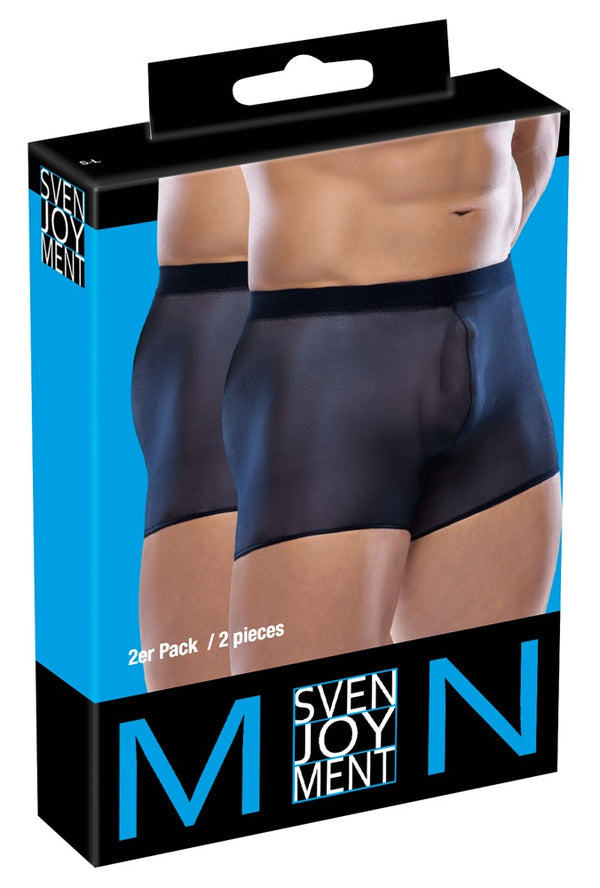 Transparente Herren-Pants im 2er-Pack in Mitternachtsblau von Svenjoyment