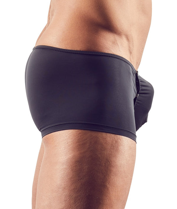 Leicht transparente Herren-Pants mit Swellfunktion und Druckknopf-Beutel von Svenjoyment – Ansicht 3