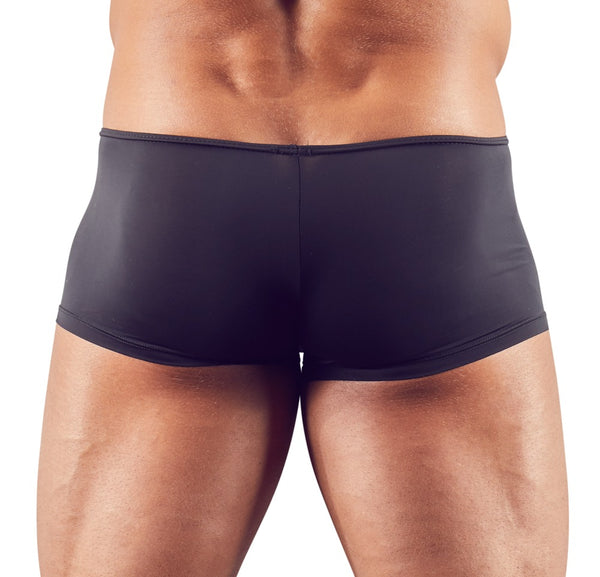 Leicht transparente Herren-Pants mit Swellfunktion und Druckknopf-Beutel von Svenjoyment – Ansicht 5