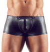 Hochglänzende Herren-Pants mit Reißverschlüssen und Po-Kontur-Naht von Svenjoyment – Ansicht 2