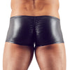 Hochglänzende Herren-Pants mit Reißverschlüssen und Po-Kontur-Naht von Svenjoyment – Ansicht 5