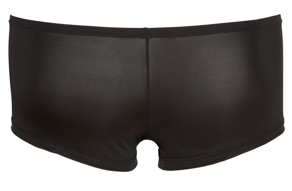 Leicht transparente Herren-Pants mit silberfarbener Druckknopfleiste von Svenjoyment – Ansicht 7