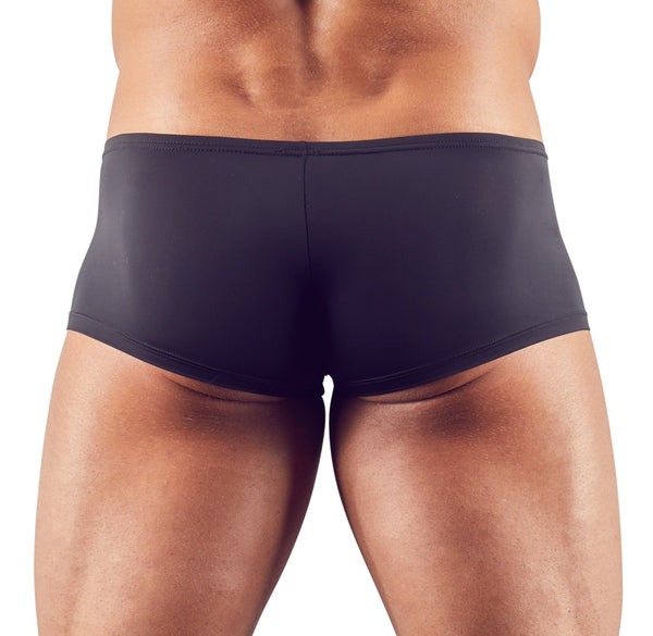 Leicht transparente Herren-Pants mit silberfarbener Druckknopfleiste von Svenjoyment – Ansicht 5