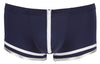Blaue Herren-Pants aus Mikrofaser im Matrosen-Look von Svenjoyment – Ansicht 5