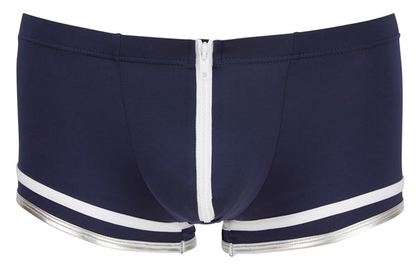 Blaue Herren-Pants aus Mikrofaser im Matrosen-Look von Svenjoyment – Ansicht 5