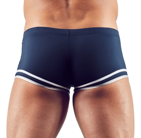 Blaue Herren-Pants aus Mikrofaser im Matrosen-Look von Svenjoyment – Ansicht 4