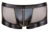 Schwarze Herren-Pants aus Powernet mit Wetlook-Einsätzen von Svenjoyment – Ansicht 5