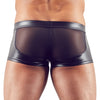 Schwarze Herren-Pants aus Powernet mit Wetlook-Einsätzen von Svenjoyment – Ansicht 4
