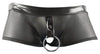 Schwarze Herren-Showmaster-Pants aus Powernet mit Cockring und Jockstraps von Svenjoyment – Ansicht 5