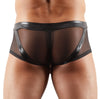 Schwarze Herren-Showmaster-Pants aus Powernet mit Cockring und Jockstraps von Svenjoyment – Ansicht 4
