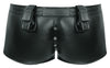 Schwarze Herren-Bondage-Pants im edlen Mattlook von Svenjoyment – Ansicht 7