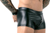 Schwarze Herren-Bondage-Pants im edlen Mattlook von Svenjoyment – Ansicht 4