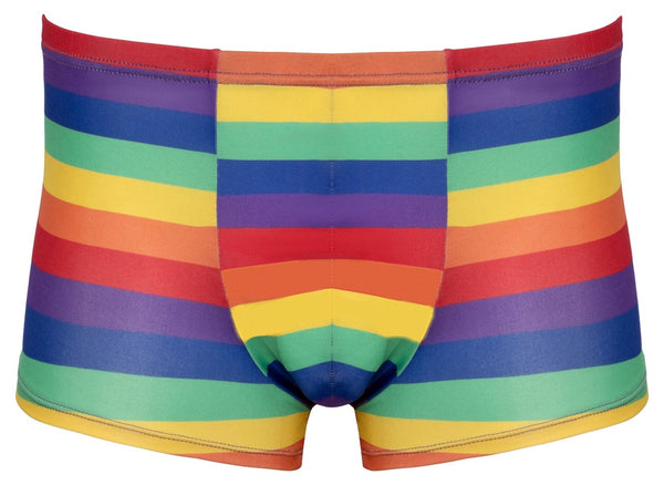 Bunte Herren-Pants mit Regenbogen-Streifen von Svenjoyment – Ansicht 5