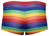 Bunte Herren-Pants mit Regenbogen-Streifen von Svenjoyment – Ansicht 6