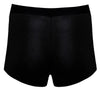 Schwarze enge Herren-Pants aus Mikrofaser mit Strass-Steinchen von Svenjoyment – Ansicht 6