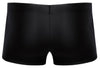 Schwarze enge Herren-Pants im Mattlook mit Penisring und Seitenstreifen von Svenjoyment – Ansicht 6
