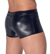 Wetlook Herren Shorts mit Reißverschluss von Noir Handmade Men – Ansicht 6