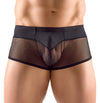 Schwarze betonende Herren-Pants im Komfort-Material-Mix von Svenjoyment – Ansicht 2