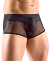 Schwarze betonende Herren-Pants im Komfort-Material-Mix von Svenjoyment – Ansicht 3